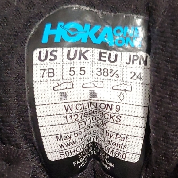 Blue and Black Athletic Shoes - Picture 2 of 5